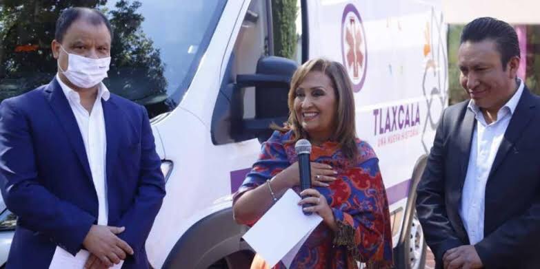 Más de 16 mil habitantes se beneficiarán con la entrega de ambulancia otorgada por Lorena Cuéllar&nbsp;