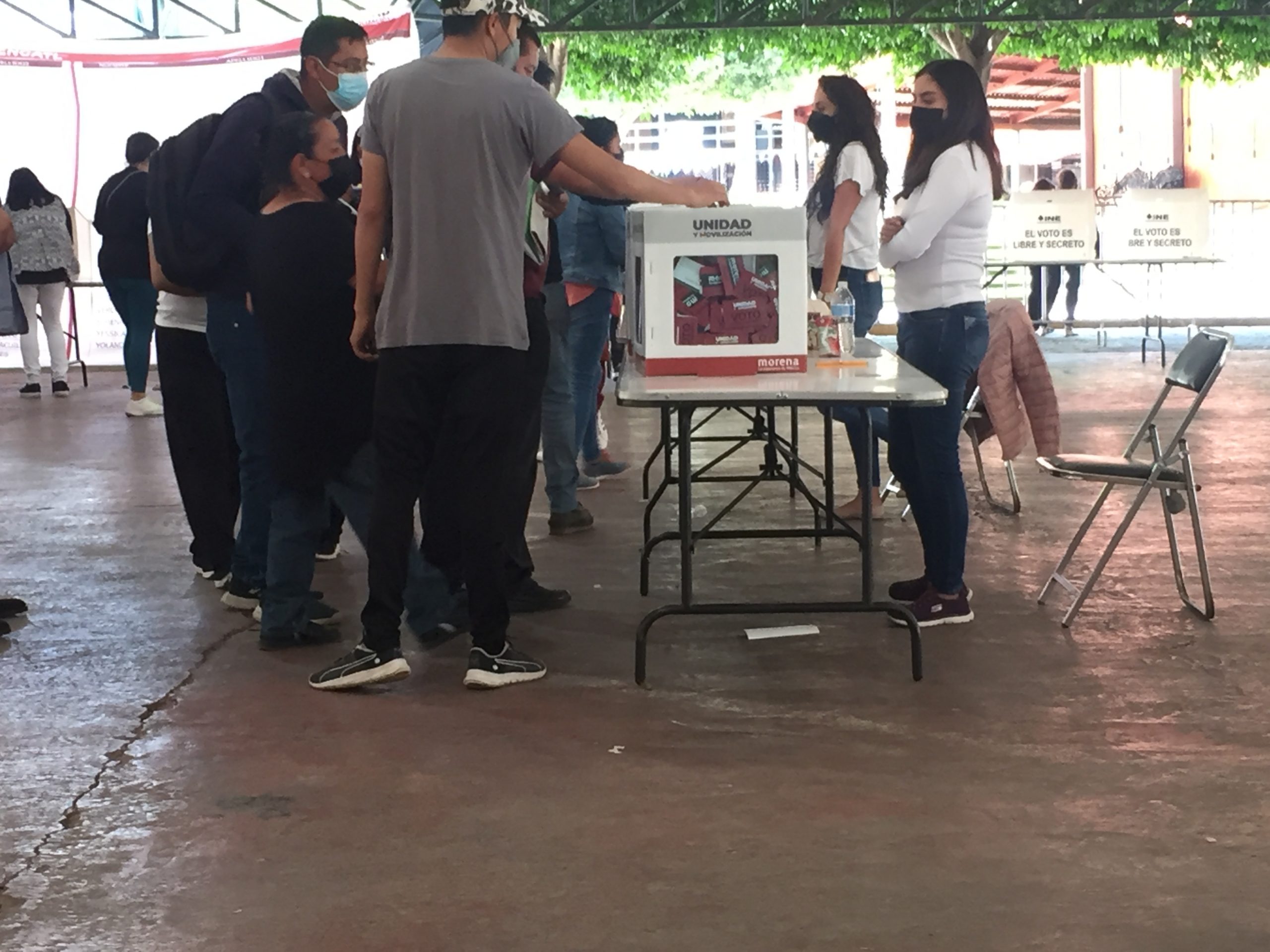 Elecciones de Morena con amplia participación&nbsp;