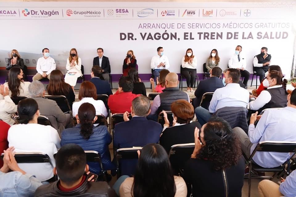 INICIA TLAXCALA NUEVA ALIANZA EN SALUD PARA LA POBLACIÓN CON DR. VAGÓN