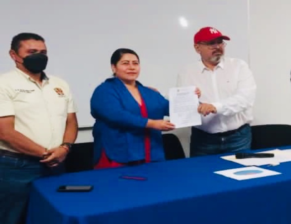 Por cuarta&nbsp;&nbsp;ocasión&nbsp;&nbsp;Blanca Águila&nbsp;&nbsp;gana elección del SNTSA