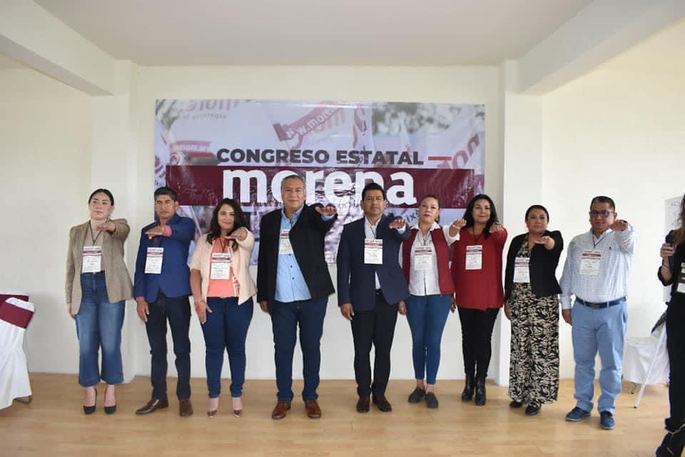 Carlos Augusto Pérez es el nuevo dirigente de Morena en Tlaxcala&nbsp;
