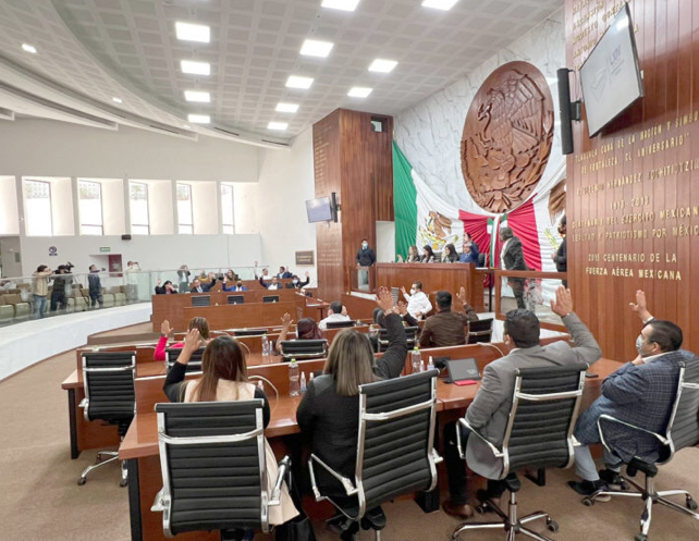 Ratificó Congreso Local a Mary Cruz Cortés por 6 años&nbsp;&nbsp;más en TSJE