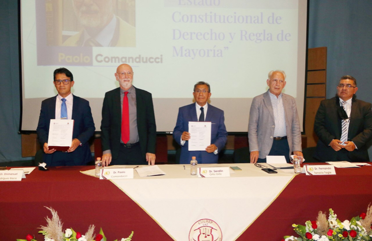 Firmaron UATx y&nbsp;Universidad de Génovaconvenio de colaboración académica