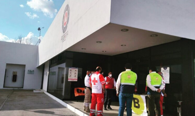Preparados cuerpos de seguridad para la noche del 15 de septiembre