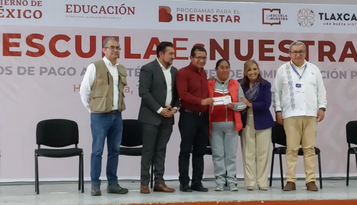 Pide Gobernadora&nbsp;&nbsp;a padres administrar y cuidar recursos de LEEN