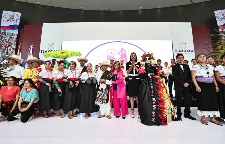 Presenta Gobernadora de Tlaxcala feria al mundo&nbsp;