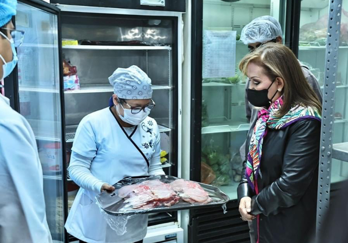 Visita Gobernadora Hospital IMSS-Bienestar de Natívitas&nbsp;