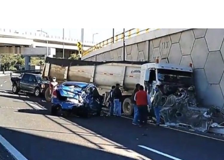 Por imprudentes&nbsp;&nbsp;causaron accidente en carretera federal&nbsp;