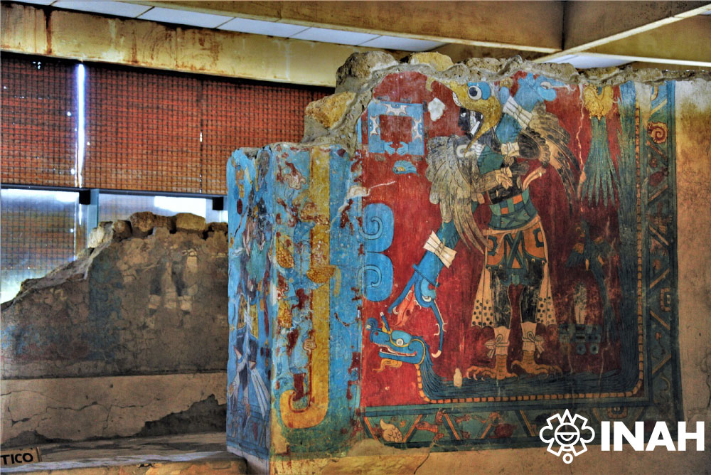 &nbsp;El INAH organiza conferencias por el 47 aniversario del hallazgo de las pinturas murales de Cacaxtla