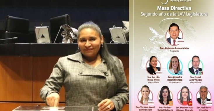 Morenita Tlaxcalteca llega a la Vicepresidencia de la Mesa Directiva del Senado&nbsp;