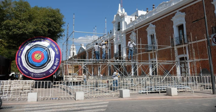 Tlaxcala se alista para la apertura “Final de Copas del Mundo de Tiro con Arco”
