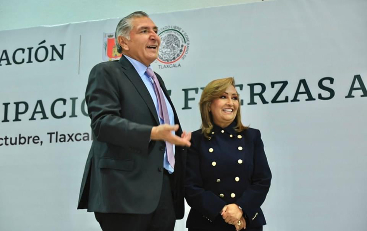 Encabezan Adán Augusto y Lorena Cuéllar diálogo “Participación de Fuerzas Armadas en Seguridad Pública”