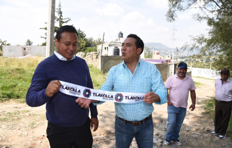 Beneficia ampliación de red eléctrica a familias de San Lucas&nbsp;Cuauhtelulpan