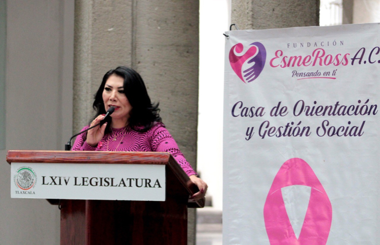 La autoexploración como prevención del Cáncer de Mama, debe ser un hábito constante y no una acción de un día: Diputada Alejandra Ramírez Ortiz