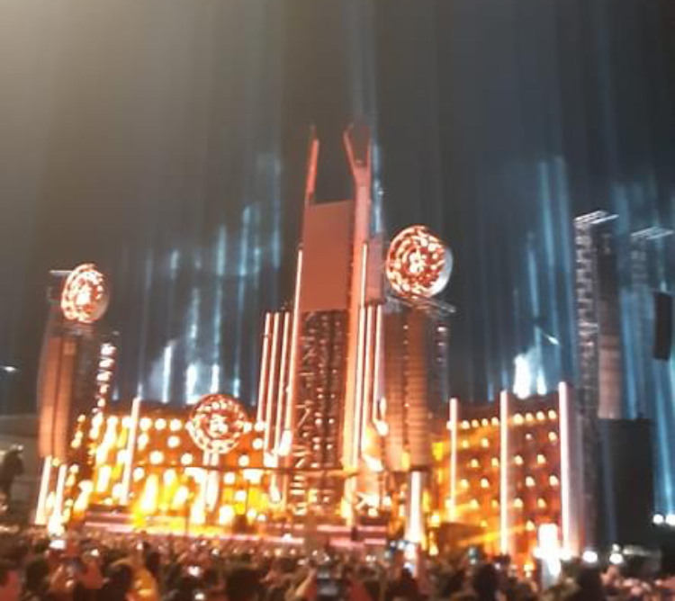 Llegó por primera vez la banda alemana Rammstein en México&nbsp;