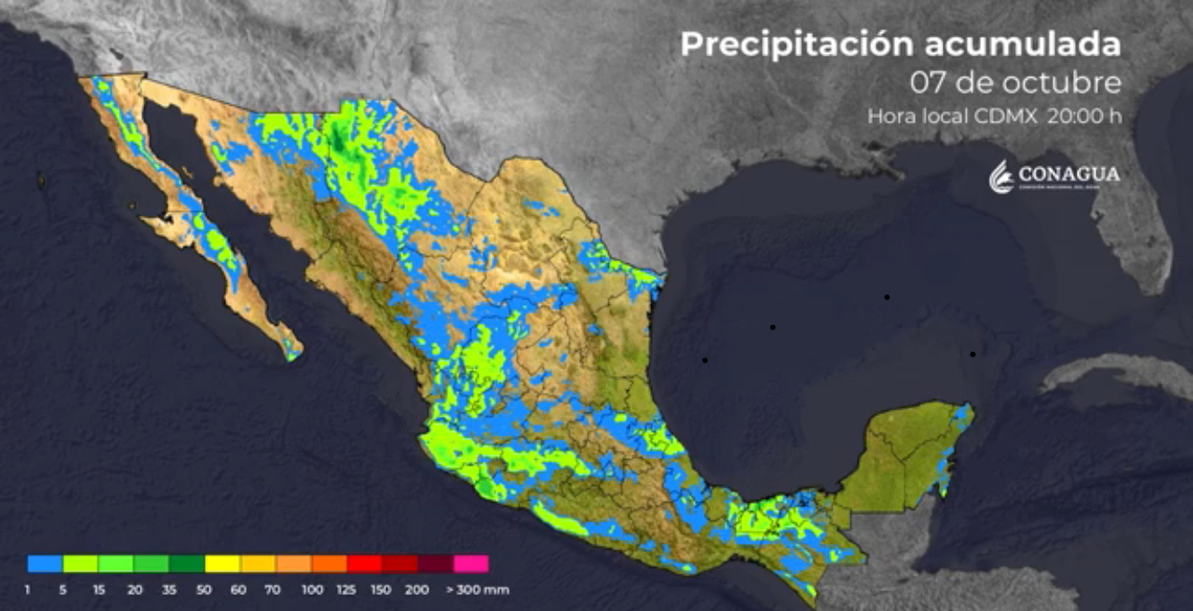 Pronostican lluvias aisladas en Tlaxcala&nbsp;