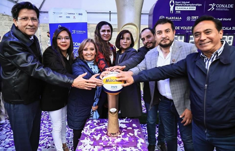 Activan cuenta regresiva para voleibol de playa 2023