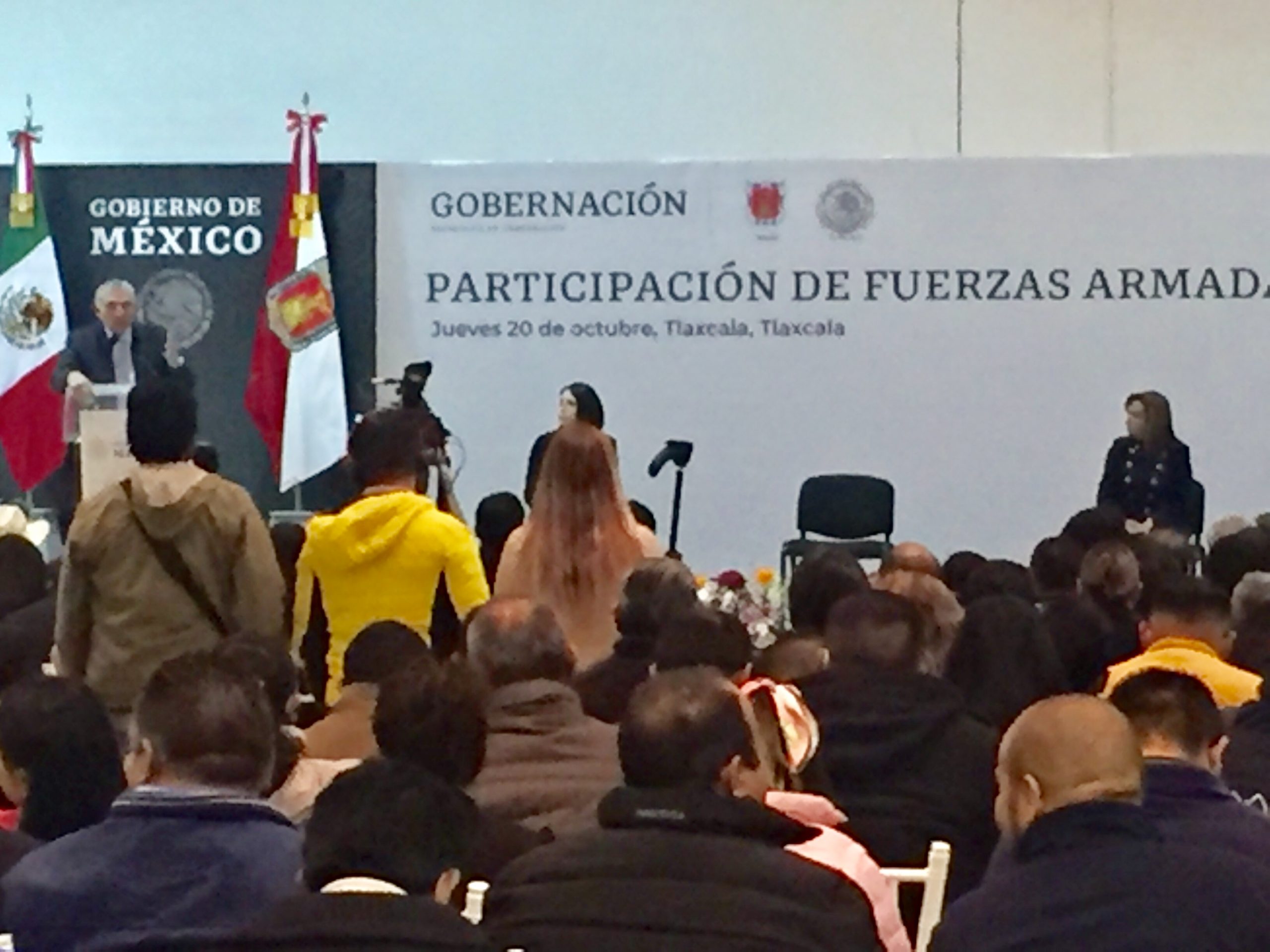 Asegura&nbsp;&nbsp;Adán Augusto que en Tlaxcala no es necesario fuerzas armadas&nbsp;