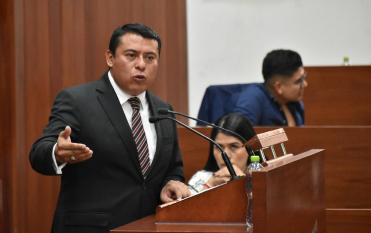 Qué sería de los estados sin la presencia del ejército: Diputado Rubén Terán&nbsp;