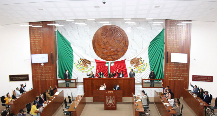 Aprueba Congreso de Tlaxcala ampliación de la Guardia Nacional en el país