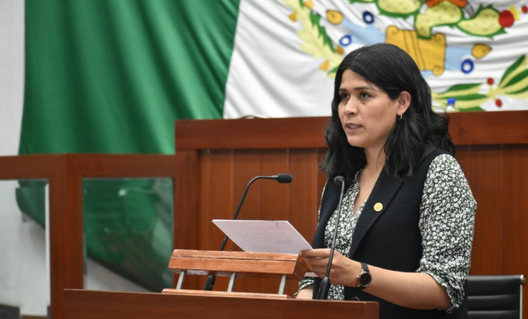Diputados priistas dan espaldarazo a Anabell Ávalos como dirigente del PRI