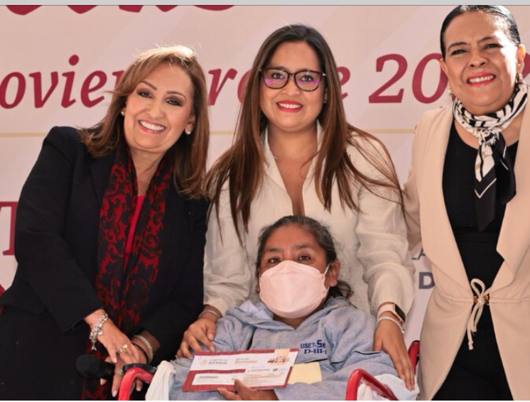 Arranca entrega de Tarjetas de Bienestarpara personas discapacitadas