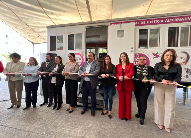 Gestiona Diputada Leticia Martínez Cerón atención de Unidad CEJA móvil en Atltzayanca&nbsp;