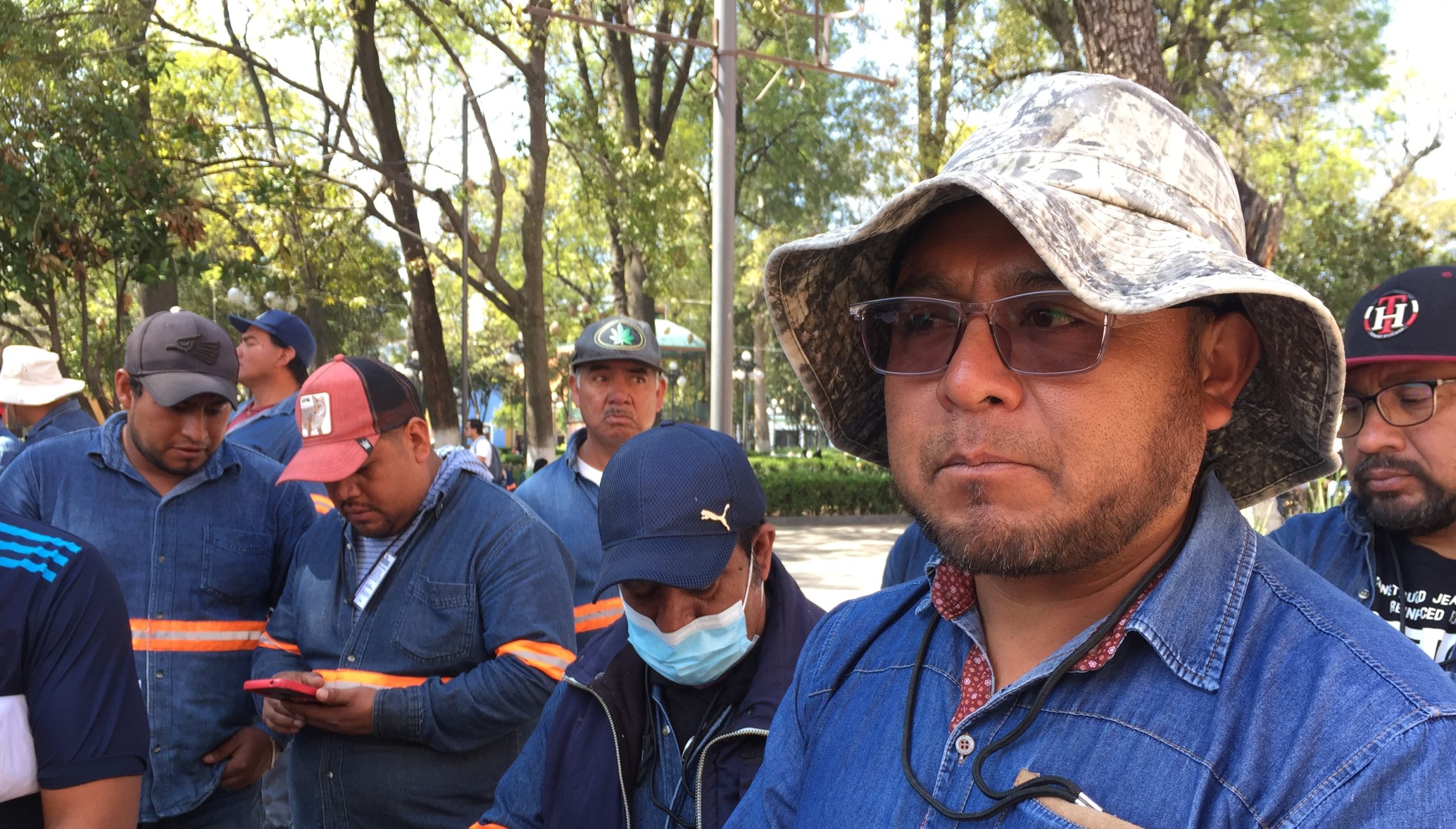 Exigen brigadistas pago por retraso de mes y medio&nbsp;