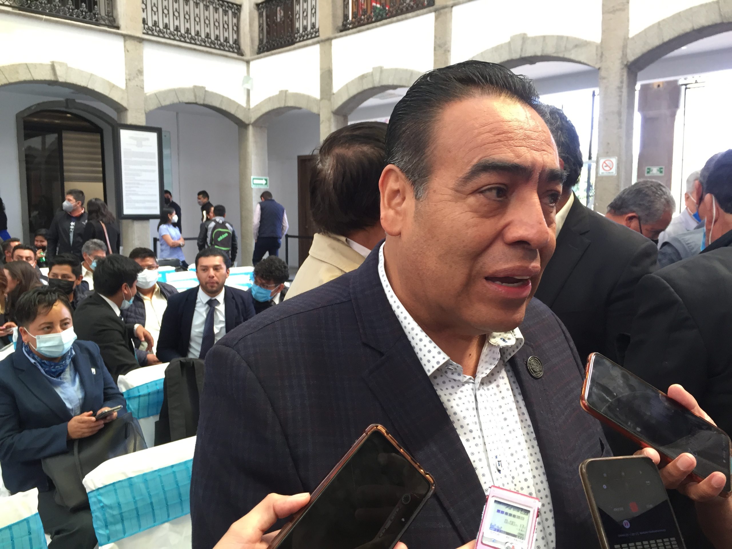 Modificarán Ley de obras públicas para aplicarse el próximo año: Calva Pérez&nbsp;