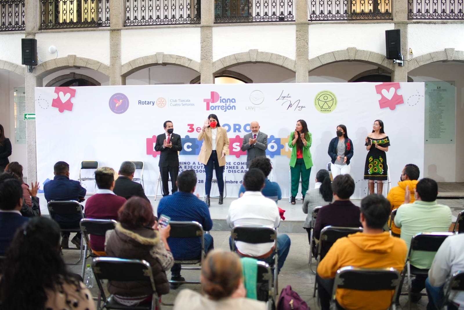 Tercer Foro de Inclusión marcará la Agenda en materia de Discapacidad