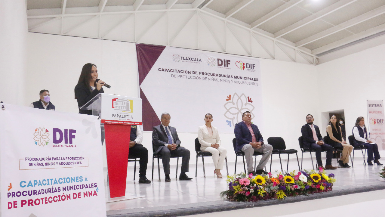 TLAXCALA, A LA VANGUARDIA EN LA PROTECCIÓN Y RESTITUCIÓN DE DERECHOS DE LA NIÑEZ: SEDIF