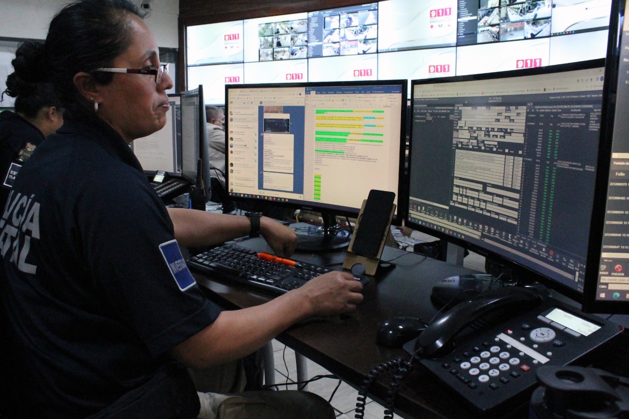 EN TLAXCALA, IMPLEMENTÓ C4 OPERATIVO POR MES DECEMBRINO