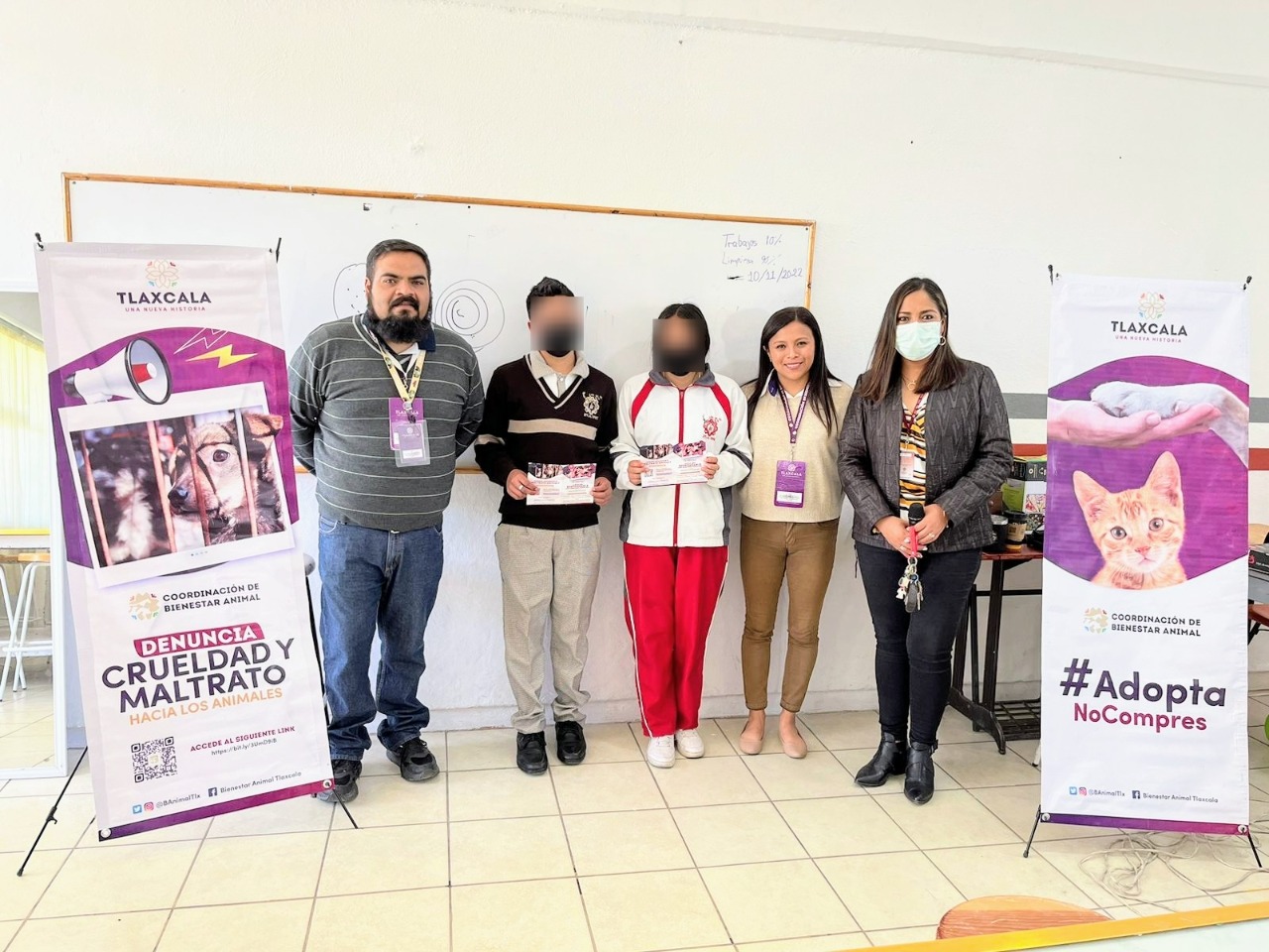 COORDINACIÓN DE BIENESTAR ANIMAL FOMENTA EN ESCUELAS LA TENENCIA RESPONSABLE DE ANIMALES