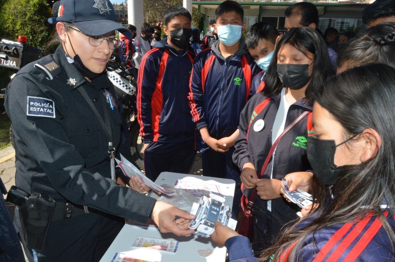 SENSIBILIZA CONALEP A ESTUDIANTES SOBRE PREVENCIÓN DEL DELITO
