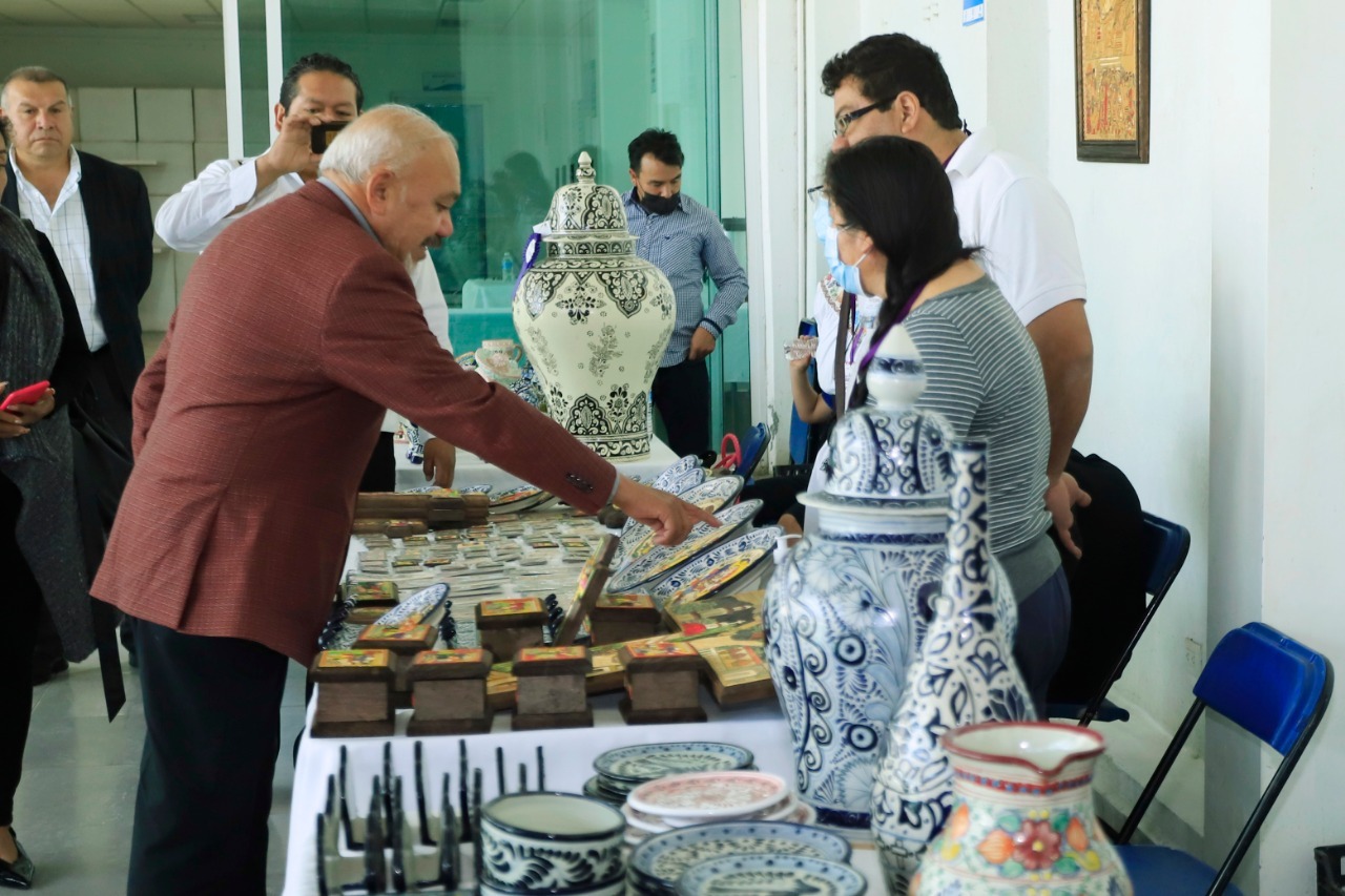 INAUGURÓ STYC FERIA DE LA TALAVERA Y DE FOMENTO A LA ECONOMÍA SOLIDARIA EN SAN PABLO DEL MONTE