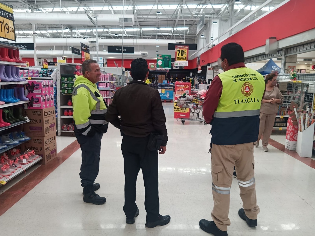INICIÓ CEPC PROTOCOLO DE SUPERVISIÓN EN CENTROS COMERCIALES