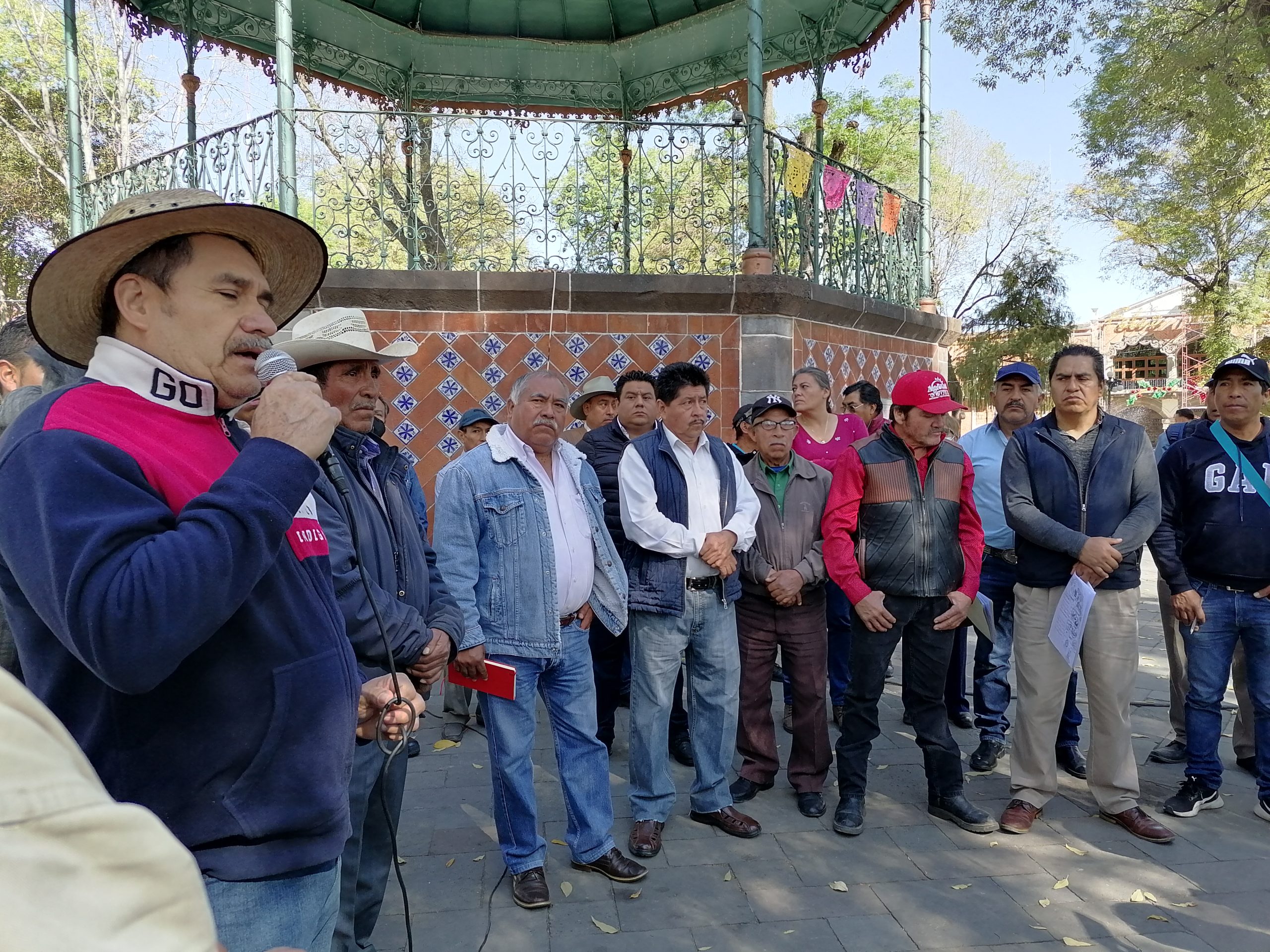 Más de mil 500 campesinos se manifestarán el próximo 4 de diciembre