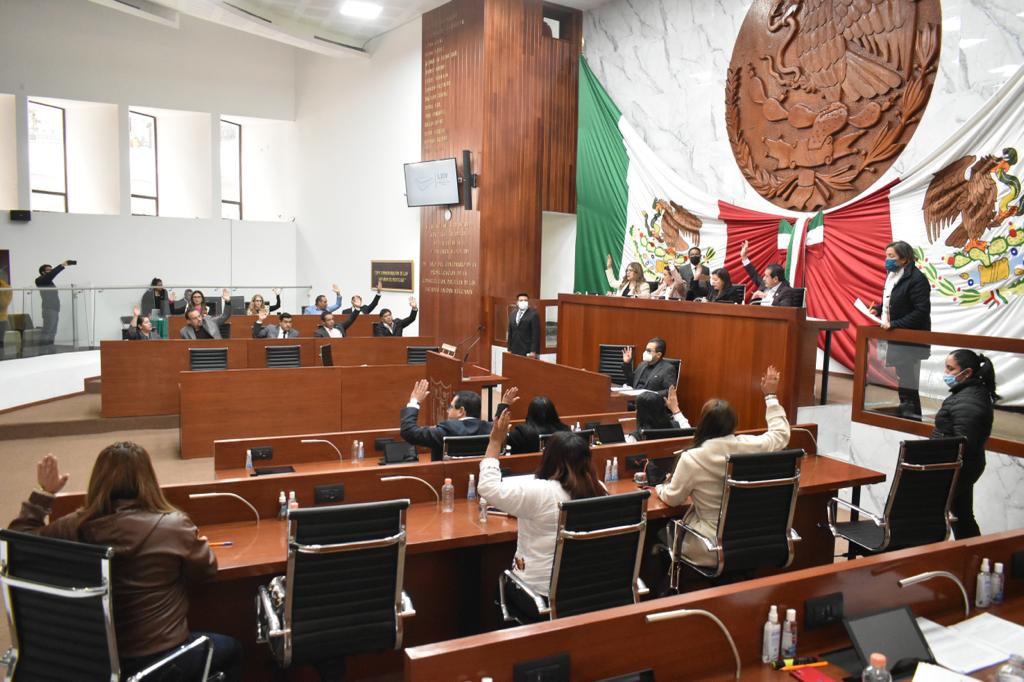 Congreso aprueba modificaciones al Código Financiero del Estado de Tlaxcala