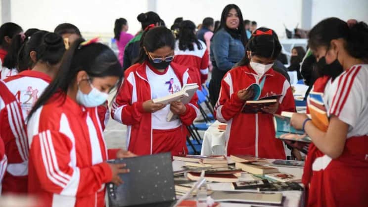 EJECUTA SECRETARÍA DE CULTURA POLÍTICAS PÚBLICAS DE ACCESO A LIBROS, LECTURA Y ESCRITURA