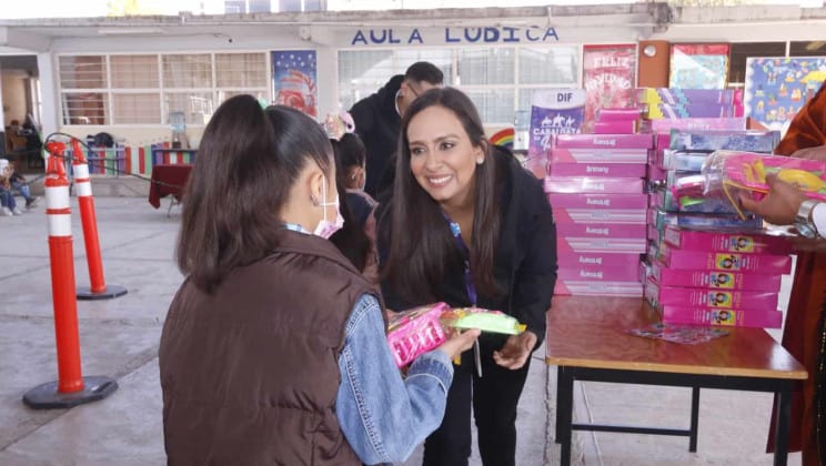 PREPARA SEDIF LLEGADA DE REYES MAGOS A COMUNIDADES VULNERABLES DE TLAXCALA