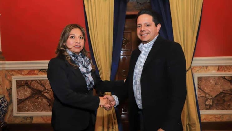 SOSTIENE PRIMERA REUNIÓN GOBIERNO DEL ESTADO CON LA REPRESENTACIÓN DEL SINDICATO “7 DE MAYO”