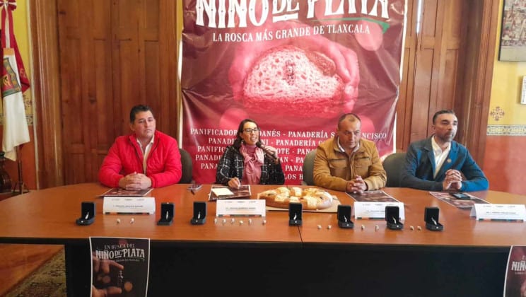 En más de 220 metros de rosca buscarán a 7 niños de plata