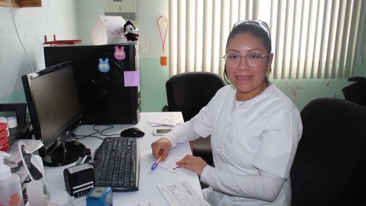 AUMENTA HISTÓRICAMENTE EL PERSONAL DE ENFERMERÍA EN CENTROS DE SALUD Y HOSPITALES DE TLAXCALA