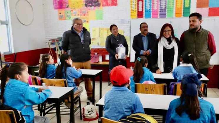 PRESENCIÓ TITULAR DE LA SEP REGRESO A CLASES
