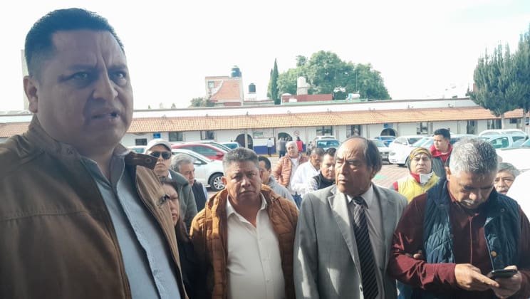 Solicitan transportistas copia de nueva ley