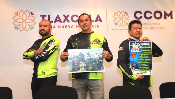 Invitan al  maraton de montaña Trail  Cerros de Tlaxcala