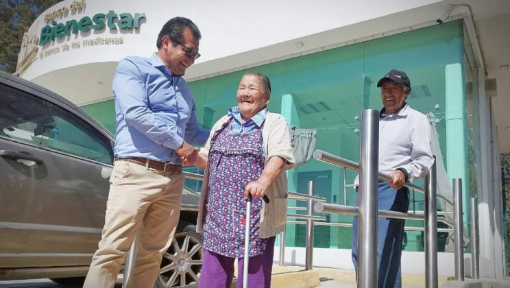 Letras que cobrarán Pensiones Bienestar del 15 al 19 de enero