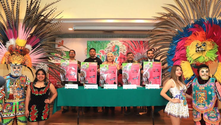 PRESENTÓ SECTUR EL CARNAVAL DE YAUHQUEMEHCAN 2024, “TE LLENA DE ALEGRÍA”