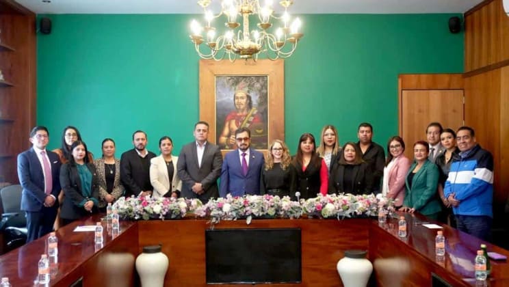 Diputados reciben informe anual de actividades del Instituto Tlaxcalteca de Elecciones