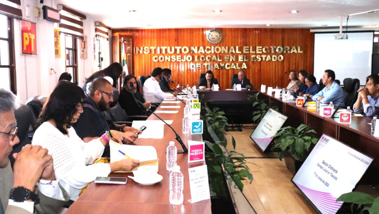 REPORTA INE AVANCE FAVORABLE DEL PROCESO ELECTORAL FEDERAL EN TLAXCALA